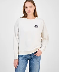 Boss Orange Women's Cowboy Hat Graphic Sweatshirt