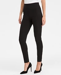 I.n.c. International Concepts Women's High-Rise Ponte-Knit Leggings, Macy's Exclusive