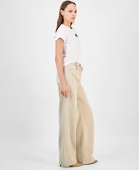 Boss Orange Women's Wide-Leg Jeans
