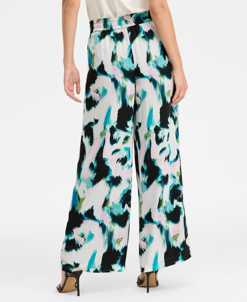 I.n.c. International Concepts Women's High-Rise Drawstring Pants, Macy's Exclusive
