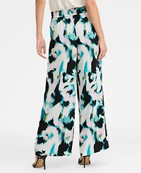 I.n.c. International Concepts Women's High-Rise Drawstring Pants, Macy's Exclusive