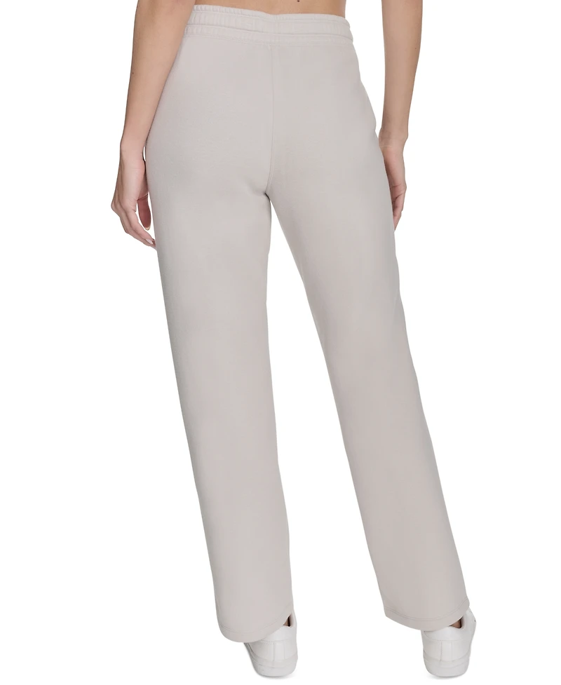Calvin Klein Performance Women's High-Waist Relaxed Sweatpants