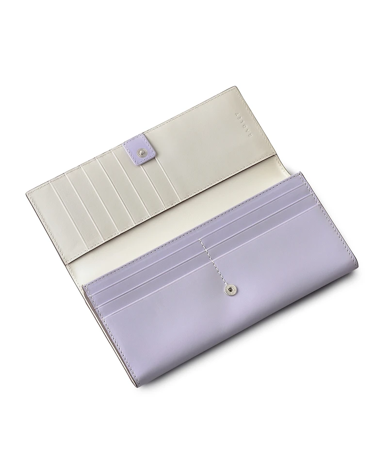 Radley London Face To Check Flap Over Wallet