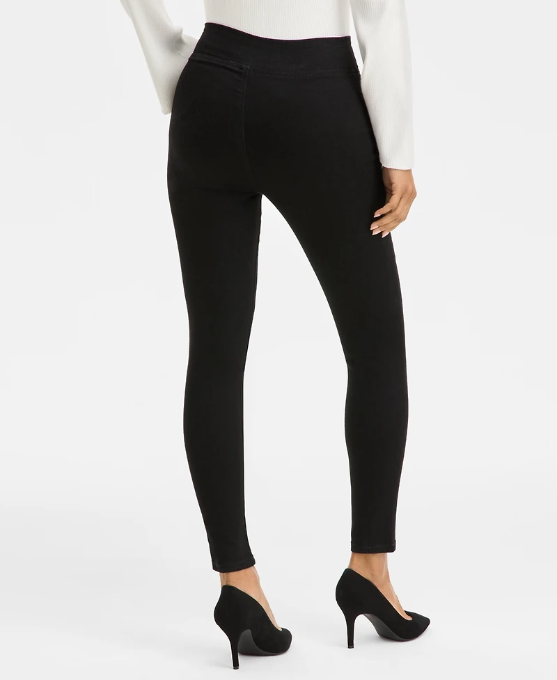 I.n.c. International Concepts Women's High-Rise Pull-On Skinny Jeans, Macy's Exclusive
