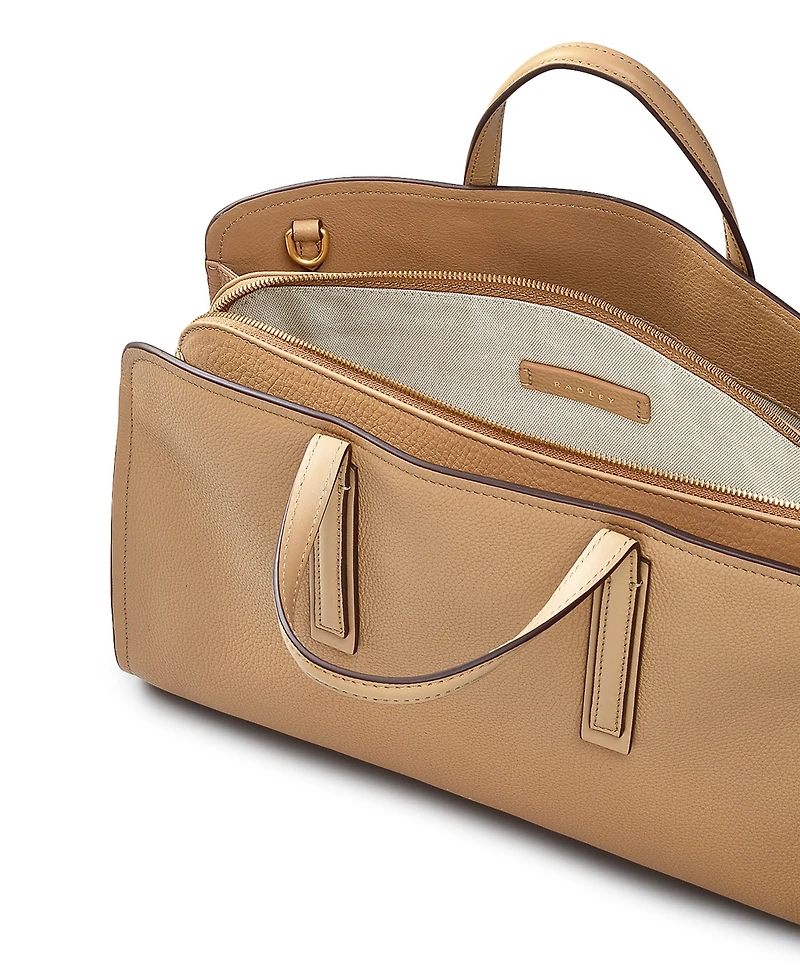 Radley London Arragon Row Small Zip Around Satchel Bag