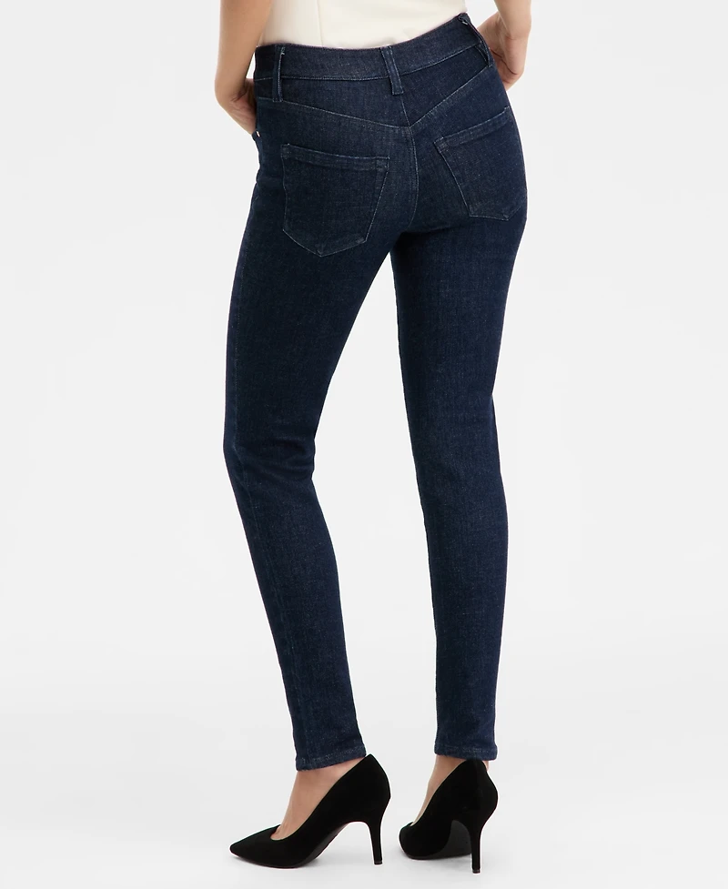 I.n.c. International Concepts Women's Mid-Rise Skinny Jeans, Macy's Exclusive