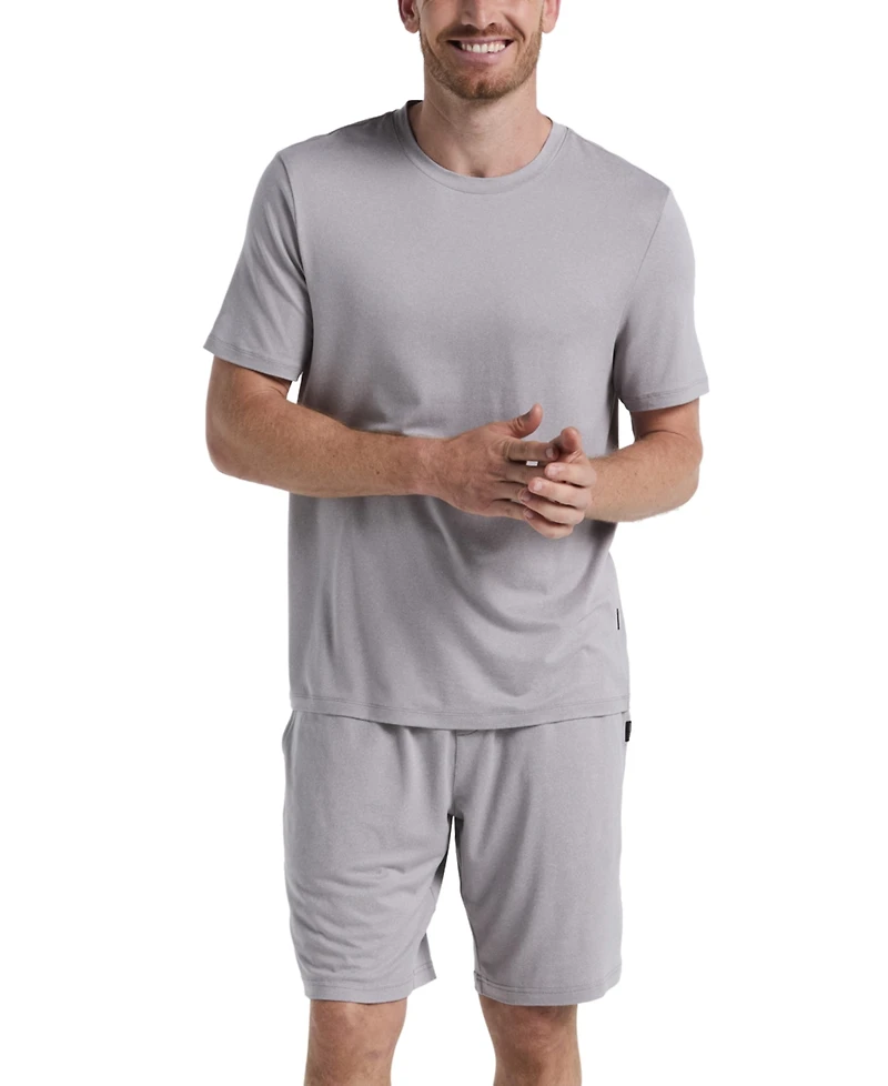Perry Ellis Portfolio Men's Crewneck Pajama T-Shirt