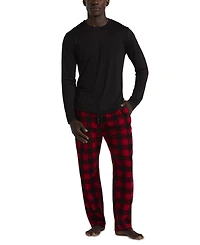 Perry Ellis Portfolio Men's Buffalo Plaid Pajama Set