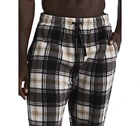 Perry Ellis Portfolio Men's Solid Shirt & Buffalo Plaid Pajama Set