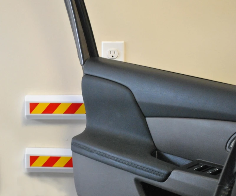 Maxsa Innovations Park Right Car Door & Bumper Guards