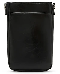 Madden Girl Inezc Crinkle Magnetic Phone Pouch Crossbody