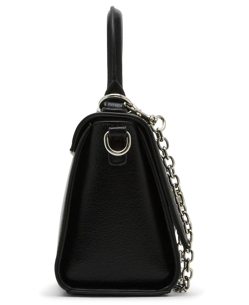 Madden Girl Trissa Turn Lock Satchel Bag