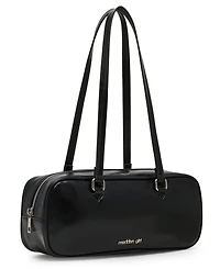 Madden Girl Andarna Crinkle Zipper Shoulder Bag