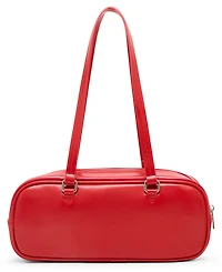 Madden Girl Andarna Crinkle Zipper Shoulder Bag