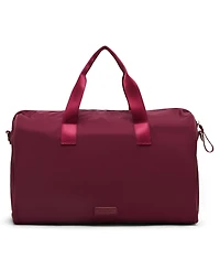Madden Girl Zipper Duo Duffle Bag