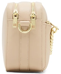 Madden Girl Tara Zipper Crossbody Camera Bag