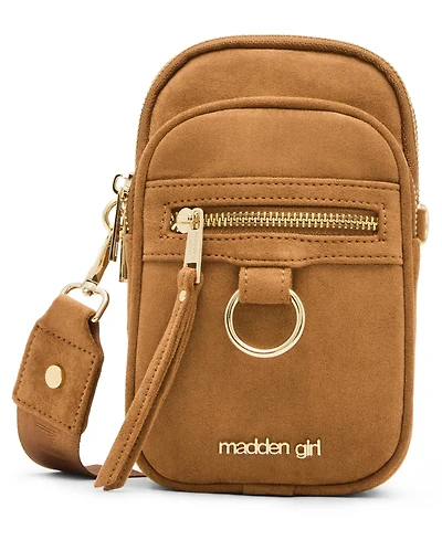 Madden Girl Danisu Mini Zipper Crossbody Bag