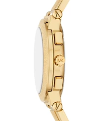 Michael Kors Women's Billie Chronograph Gold-Tone Stainless Steel Watch, 40mm