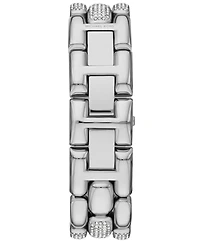 Michael Kors Women's Hally Two-Hand Stainless Steel Watch, 21mm