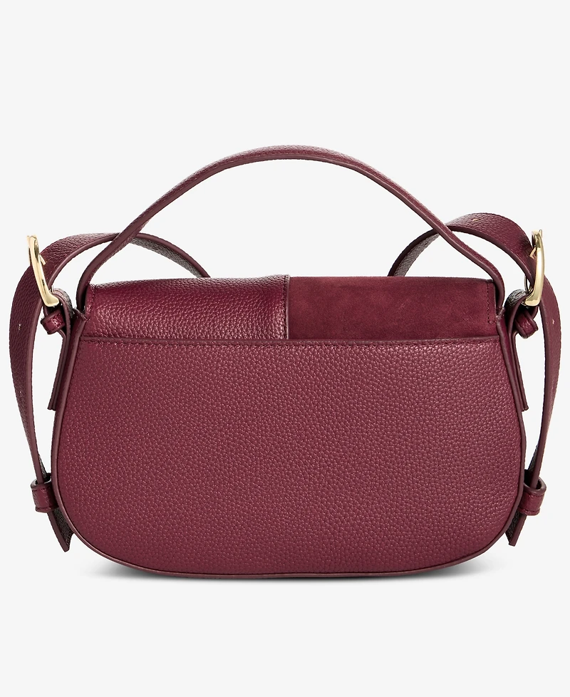 On 34th Jaqqy Faux-Suede Crossbody Bag, Macy's Exclusive