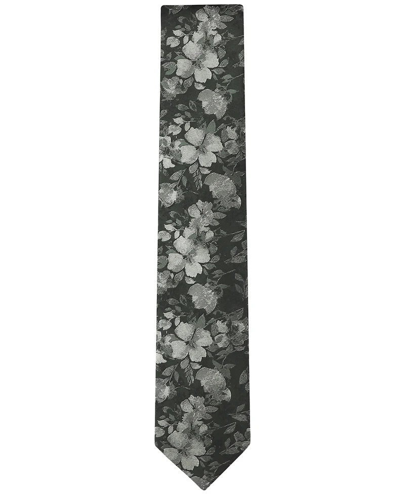 Calvin Klein Men's Yara Floral Tie