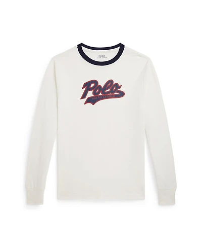 Polo Ralph Lauren Big Boys Logo Long Sleeve T-Shirt