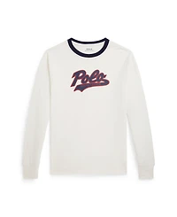 Polo Ralph Lauren Big Boys Logo Long Sleeve T-Shirt