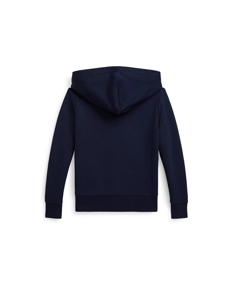 Polo Ralph Lauren Toddler and Little Boys Logo Fleece Hoodie