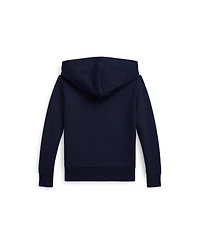 Polo Ralph Lauren Toddler and Little Boys Logo Fleece Hoodie