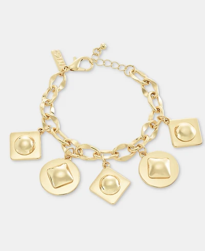 I.n.c. International Concepts Geometric Charm Bracelet, Macy's Exclusive