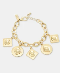 I.n.c. International Concepts Geometric Charm Bracelet, Macy's Exclusive