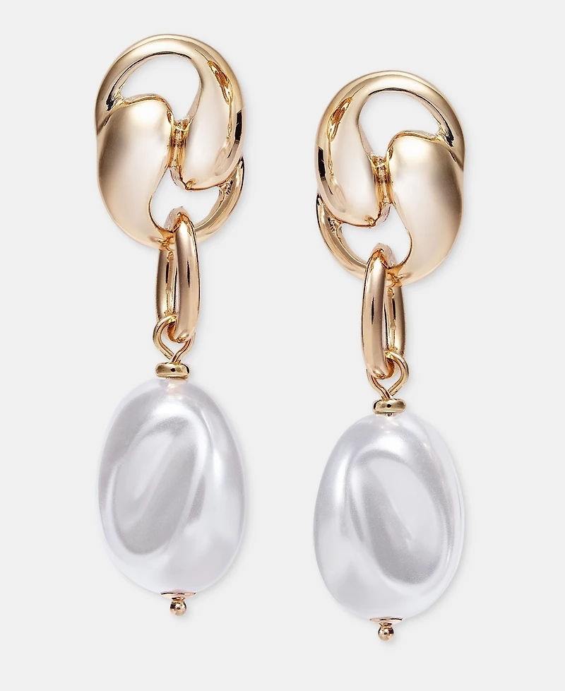 I.n.c. International Concepts Station Drop Earrings, Macy's Exclusive