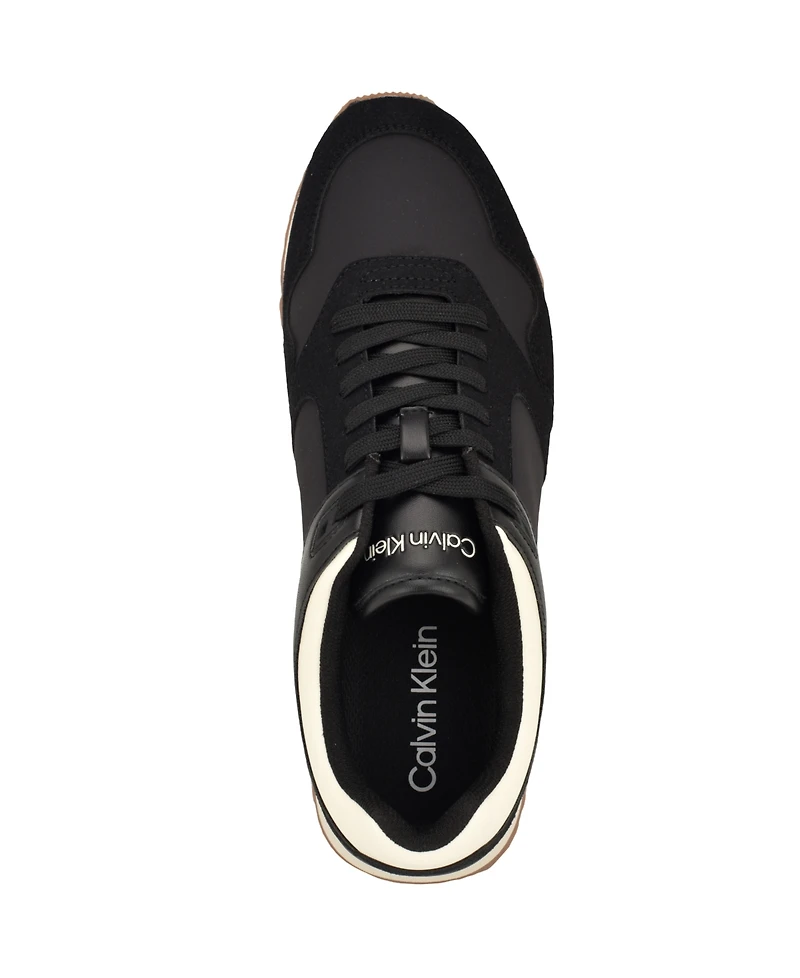 Calvin Klein Men's Antoy Casual Lace-Up Sneakers