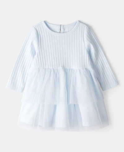 Carter's Baby Girls Long-Sleeve Tiered Tulle Dress