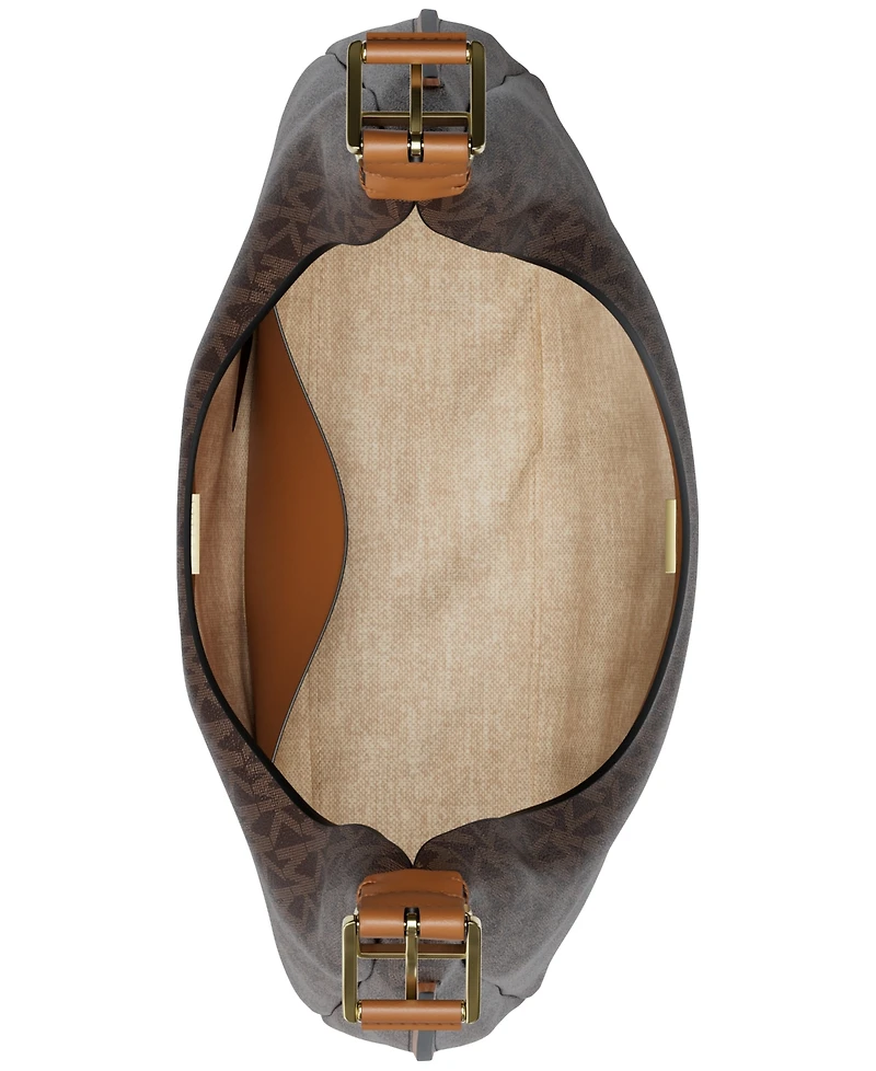 Michael Kors Nolita Large Hobo Shoulder Bag