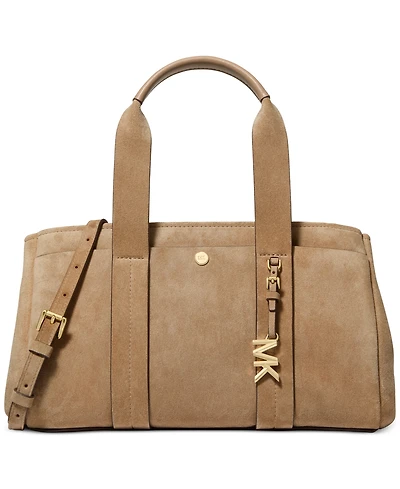 Michael Kors Romee Medium Leather East West Satchel