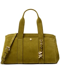 Michael Kors Romee Medium Leather East West Satchel