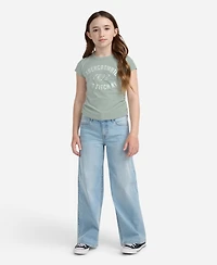 abercrombie kids Girls Ruched T-Shirt