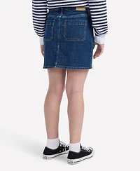 abercrombie kids Girls Denim Mini Skirt