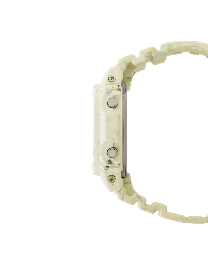 G-Shock Men's White Resin Watch, 43.2mm