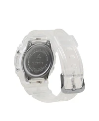 G-Shock Women's Clear Resin Watch, 37.9mm