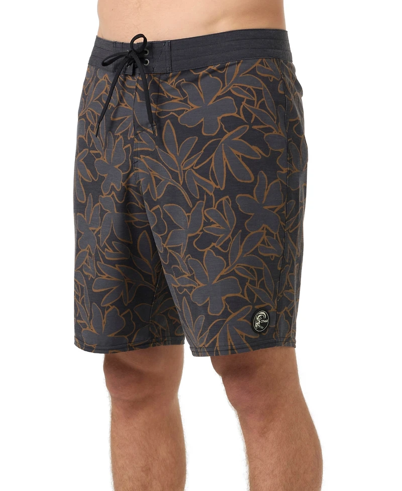 O'Neill Men's Original Print Boardshorts