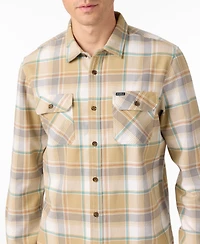 O'Neill Men's Winslow Plaid Flannel Shirt