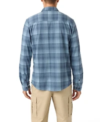 O'Neill Men's Sutton Knit Plaid Shirt