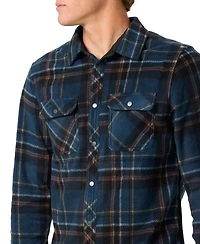 O'Neill Men's Glacier Plaid Superfleece Shirt