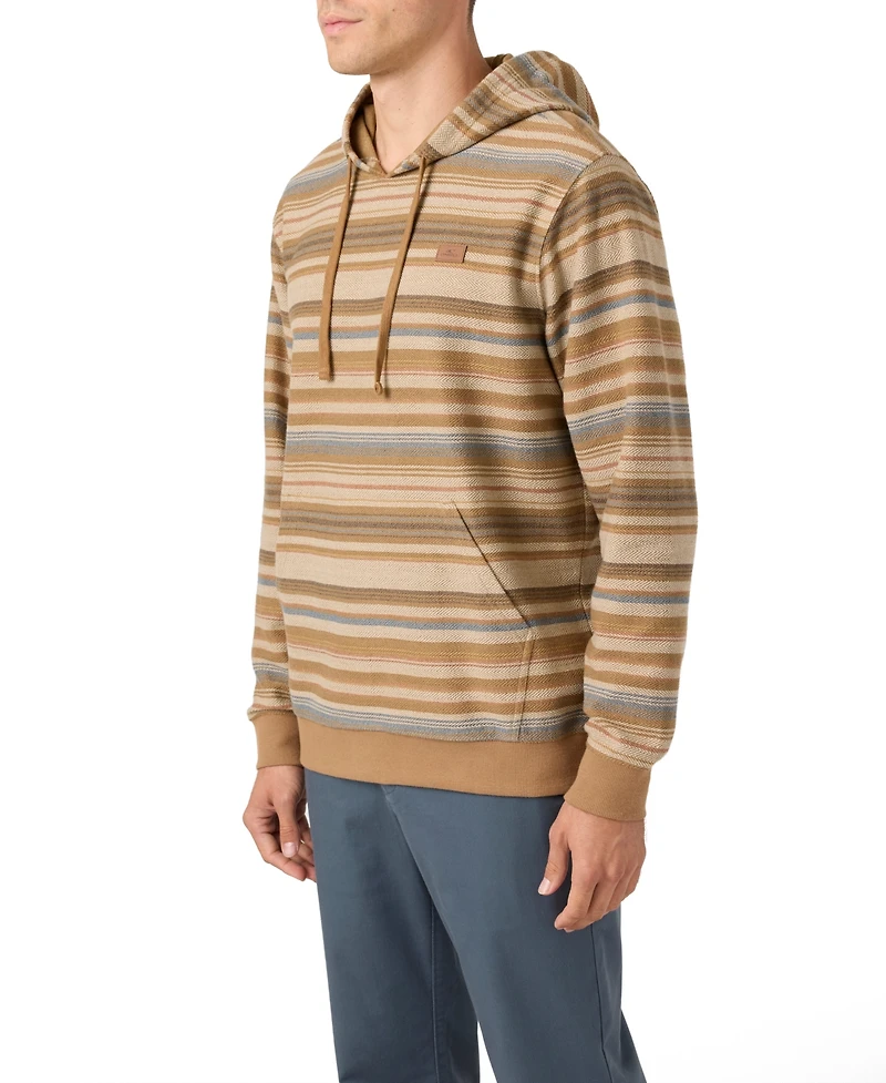 O'Neill Men's Bavaro Stripe Pullover Sweatshirt