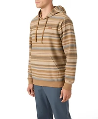 O'Neill Men's Bavaro Stripe Pullover Sweatshirt