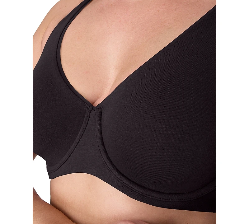 Bali Women's Cotton Collection 2-Ply Underwire Bra DF8131