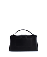 Pre-Owned Jacquemus Le Grand Bambino Flap Bag Leather