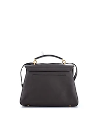 Pre-Owned Salvatore Ferragamo Large Margot Satchel Leather